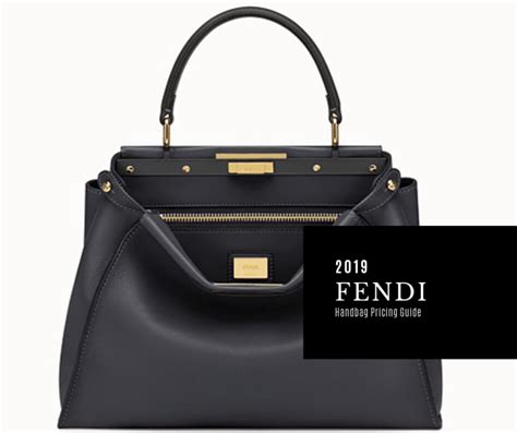 fendi leather flap handbag|Fendi bag price list.